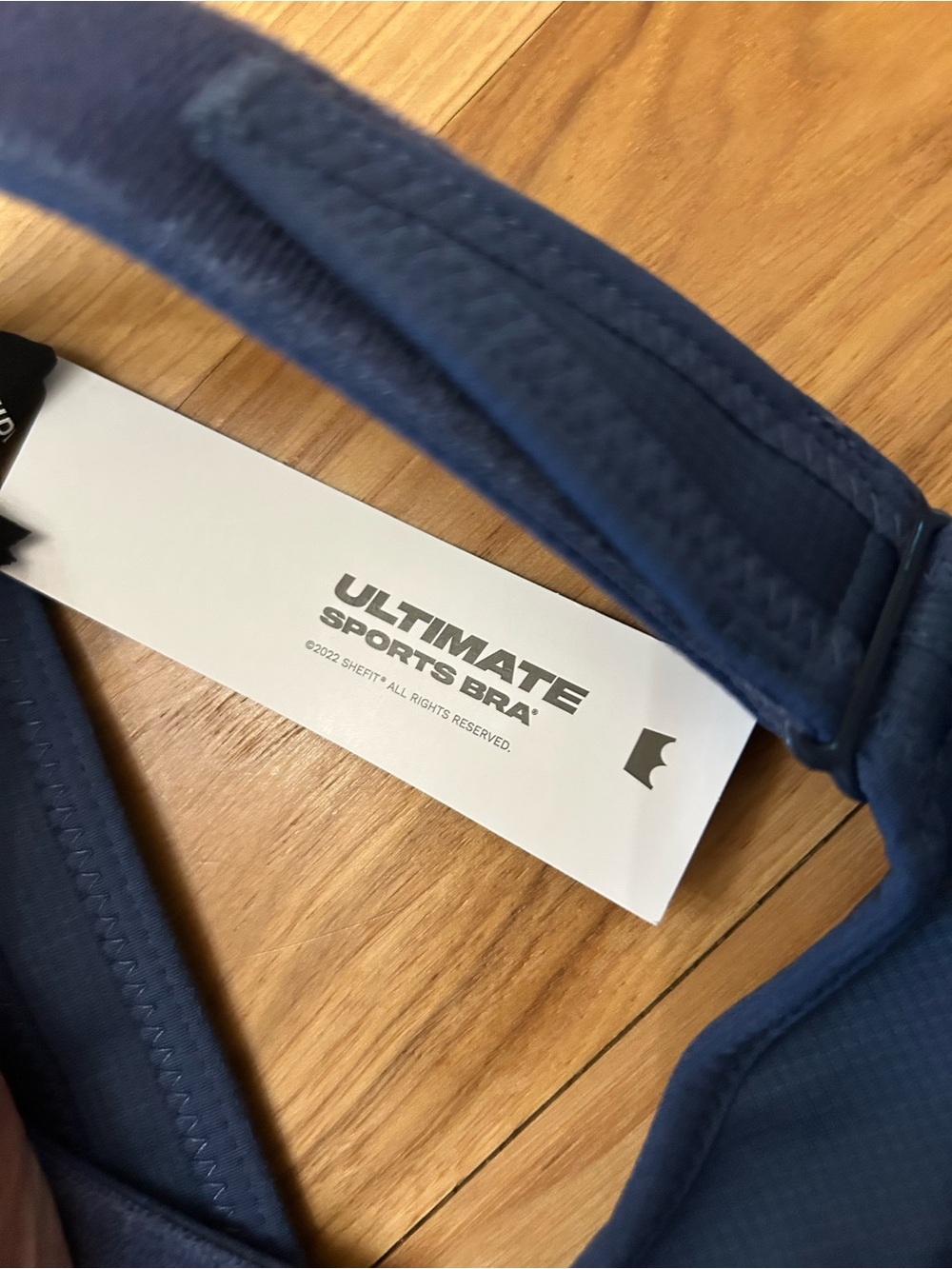 Shefit Ultimate Sports Bra 6Luxe Blue (H-19) - Picture 3 of 7